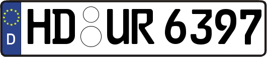 HD-UR6397