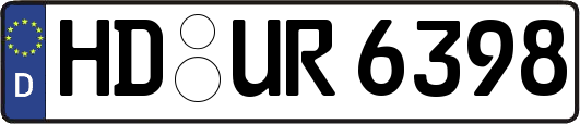 HD-UR6398