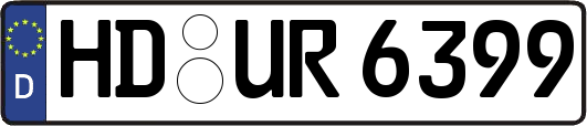 HD-UR6399