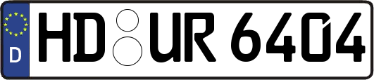 HD-UR6404