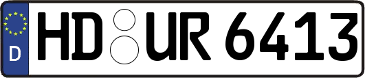 HD-UR6413