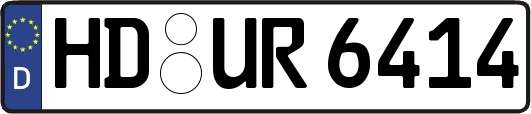 HD-UR6414