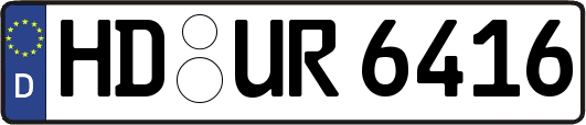 HD-UR6416