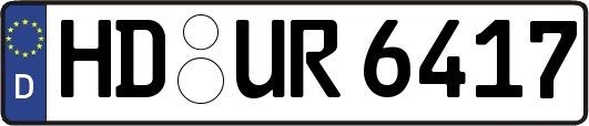 HD-UR6417