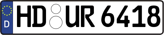 HD-UR6418