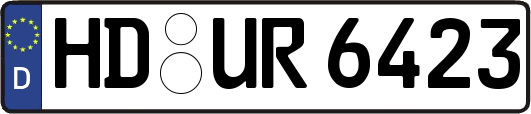 HD-UR6423