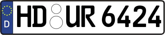 HD-UR6424