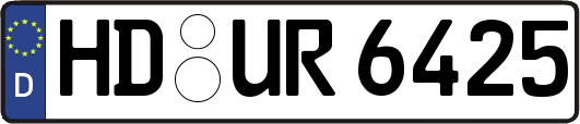 HD-UR6425