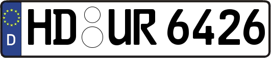 HD-UR6426