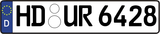 HD-UR6428