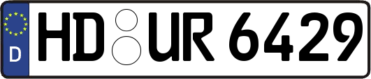HD-UR6429