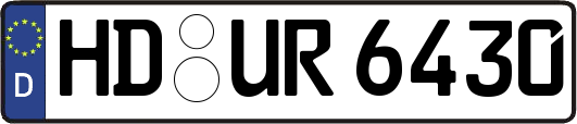 HD-UR6430
