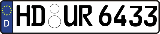 HD-UR6433