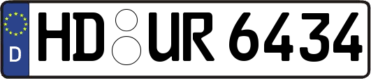 HD-UR6434