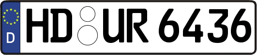 HD-UR6436
