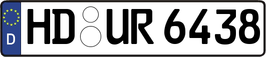 HD-UR6438