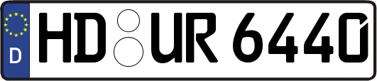 HD-UR6440