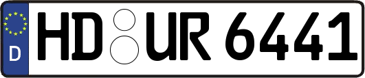 HD-UR6441