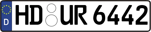HD-UR6442