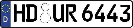 HD-UR6443