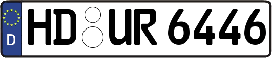 HD-UR6446