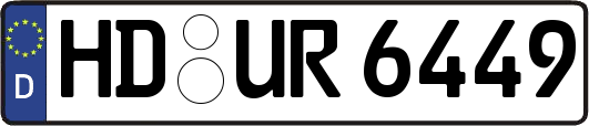 HD-UR6449
