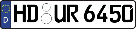 HD-UR6450
