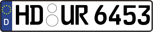 HD-UR6453