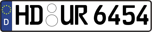 HD-UR6454
