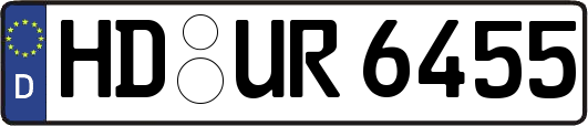 HD-UR6455