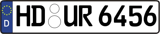 HD-UR6456
