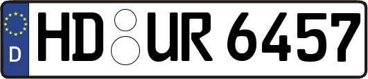 HD-UR6457