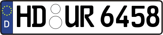HD-UR6458