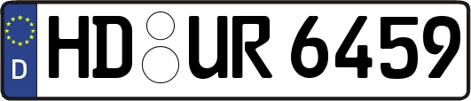 HD-UR6459