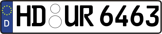 HD-UR6463