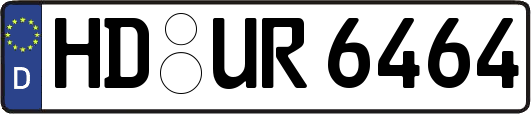 HD-UR6464