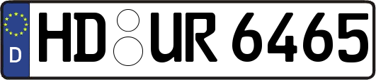 HD-UR6465