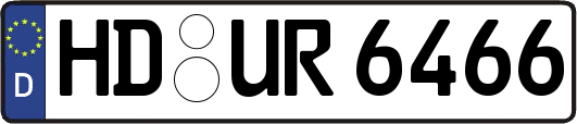 HD-UR6466