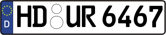 HD-UR6467