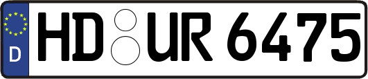 HD-UR6475