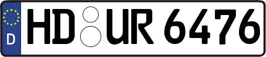 HD-UR6476