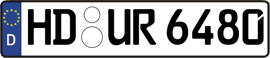 HD-UR6480