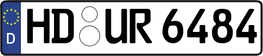 HD-UR6484