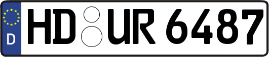 HD-UR6487