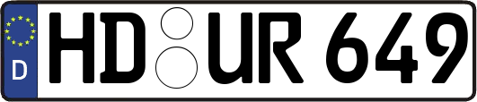 HD-UR649