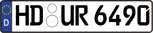 HD-UR6490