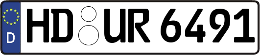 HD-UR6491
