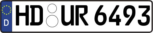 HD-UR6493