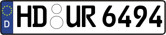HD-UR6494