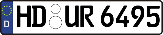 HD-UR6495